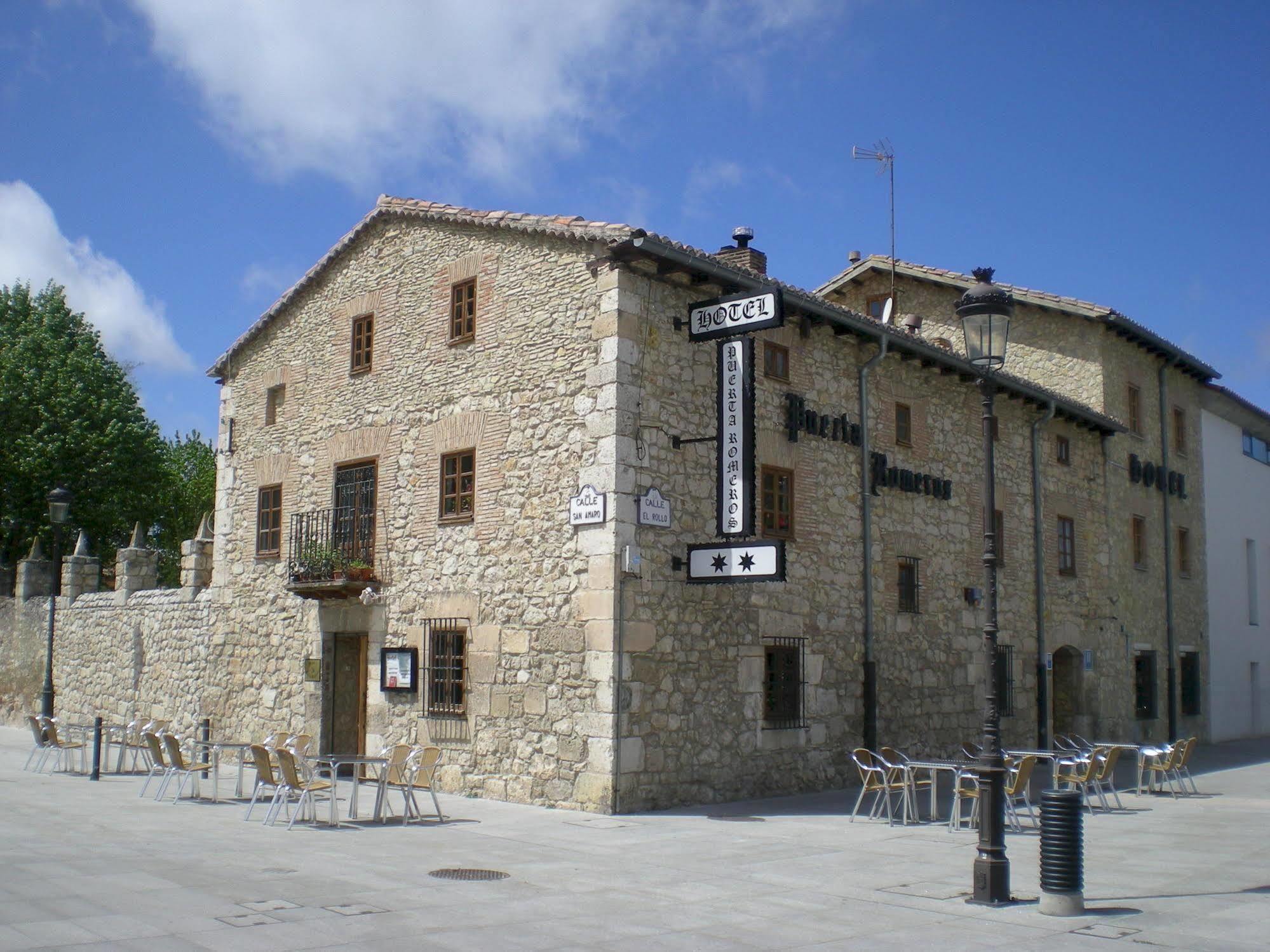 Hotel Puerta Romeros Burgo المظهر الخارجي الصورة